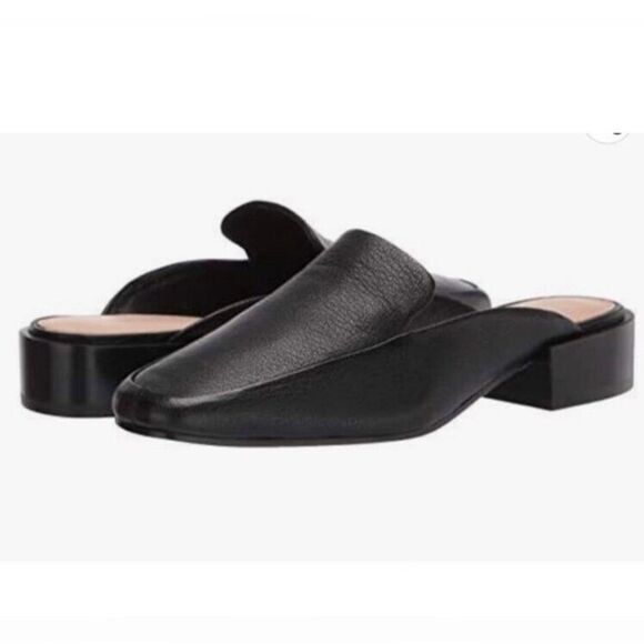 Via Spiga Shoes - Via Spiga Bibiane Leather Mules